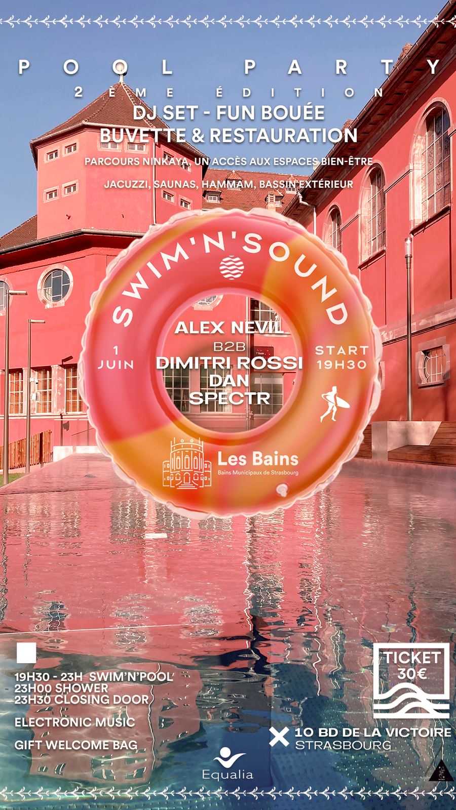 Bains Municipaux Strasbourg — sélection Bloom 12