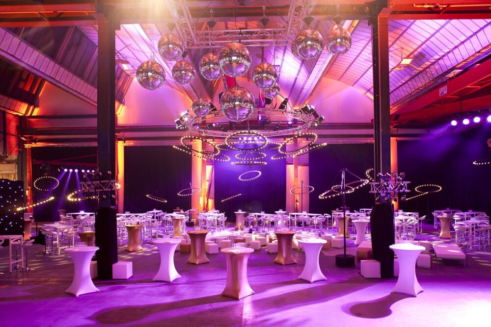 Inauguration ouverture de lieu Bloom Events
