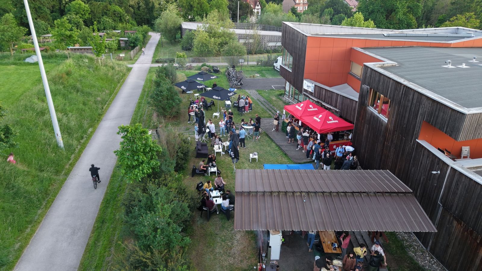 Portes ouvertes journée animation Bloom Events