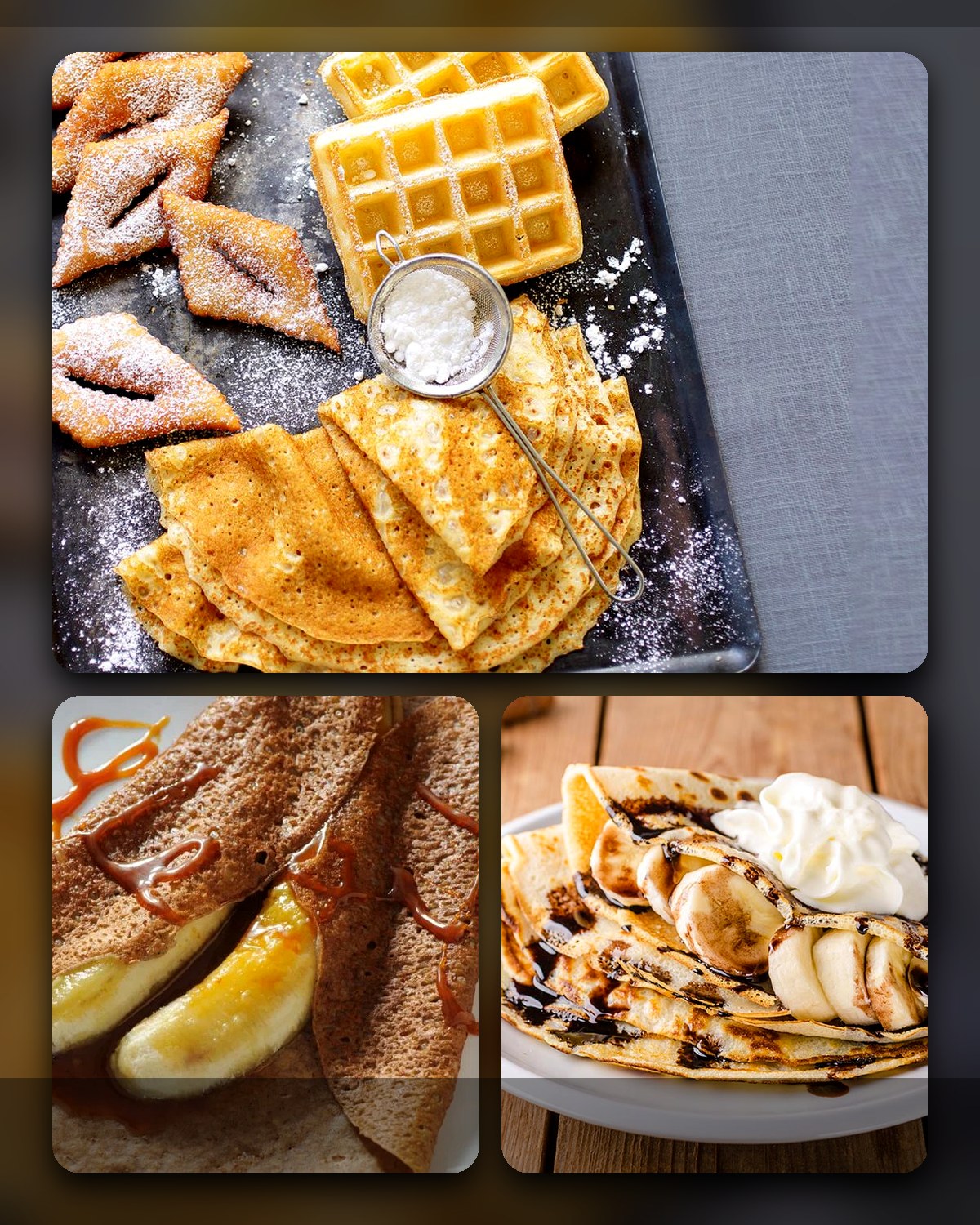 Desserts maison Bloom — crêpes, gaufres et sarrasin