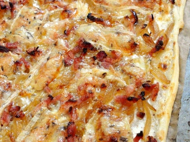 Tarte Munster Cumin